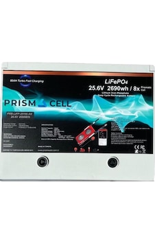 Prismacell Lifepo4 Akü 105ah 12.8 Volt TURBO FAST CHARGING Karavan, Marin , Solar Yaşam Aküsü Prismacell Lifepo4 Akü 105ah 12.8 Volt TURBO FAST CHARGING Karavan, Marin , Solar Yaşam Aküsü