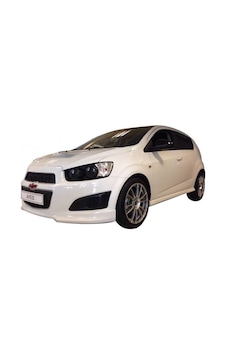 Chevrolet Aveo Uyumlu Hatchback - Sedan 2012 Sonrası Yan Marşpiyel Seti Plastik Parça