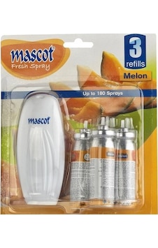 Mascot Fresh Banyo Spreyi Melon 3 Yedek Mascot Fresh Banyo Spreyi Melon 3 Yedek