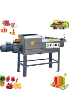 Pars Prs-500 Üzüm-meyve Posası Sıkma Makinası