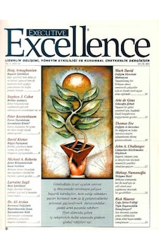 Executive Excellence - Liderlik Gelişimi Yönetim Etkililiği Ve Kurumsal Üretkenlik Dergisi Eylül 2002 Yıl 6: Sayı 66 Retro Eski Basım Koleksiyon