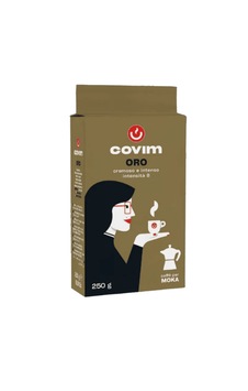 Covim Oro Coffee 250 Gr Öğütülmüş Covim Oro Coffee 250 Gr Öğütülmüş