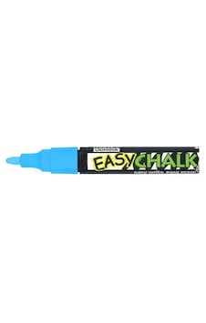 Marvy Easy Chalk Marker Sıvı Tebeşir Kalemi Fosforlu Mavi Marvy Easy Chalk Marker Sıvı Tebeşir Kalemi Fosforlu Mavi