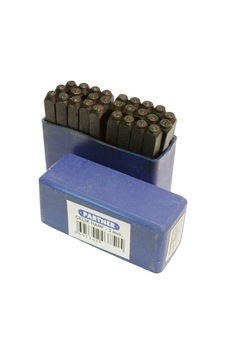 Partner Pt21214 Çelik Harf 27 Parça 4 MM Partner Pt21214 Çelik Harf 27 Parça 4 MM