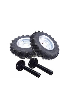 Taral 210m Çapa Makinası Tekerlek Takımı Akslı 23mm