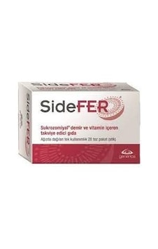 Generica Sidefer  20 Toz Paket