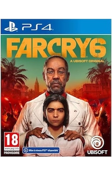 Farcry 6 Eng Std Ps4 Oyun Farcry 6 Eng Std Ps4 Oyun