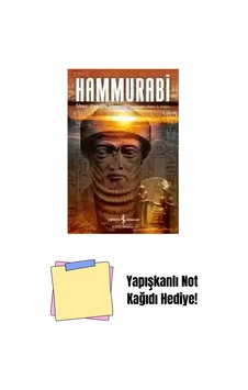 Hammurabi Karton Kapak + Yapışkanlı Not Kağıdı