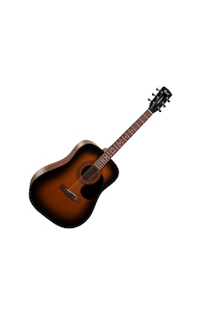 Cort Ad810Ssb Akustik Gitar Sunburst