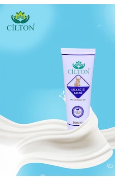 Cilton Eşek Sütü Kremi 50 Ml