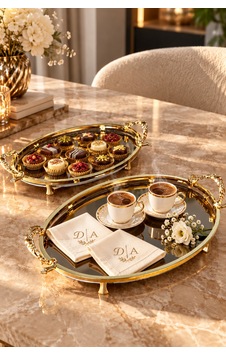 Gold Kaplama Füme Aynalı Söz Nişan Tepsisi 2 Li Set Kız İsteme, Damat Kahve Ve Sunum Tepsisi - 929146826 Diğer Gold Kaplama Füme Aynalı Söz Nişan Tepsisi 2 Li Set Kız İsteme, Damat Kahve Ve Sunum Tepsisi - 929146826 Diğer