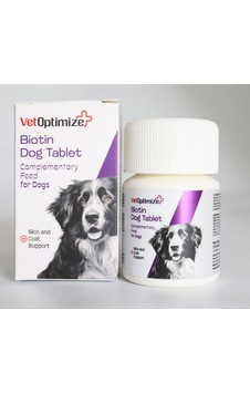 Vetoptimize Biotin Köpek Tüy Dökülmesi Tableti 75 Tablet Aşırı Tüy Dökülmesi, Kuru Deri, Matlaşma, Tırnak Kırılması & Biyotin Çinko Desteği Vetoptimize Biotin Köpek Tüy Dökülmesi Tableti 75 Tablet Aşırı Tüy Dökülmesi, Kuru Deri, Matlaşma, Tırnak Kırılması & Biyotin Çinko Desteği