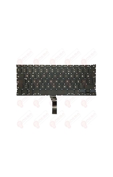 Apple Uyumlu MacBook Air MQD32LL/A, MQD32TU/A, MQD42LL/A, MQD42TU/A Klavye Tuş Takımı Tuş Seti Siyah Türkçe