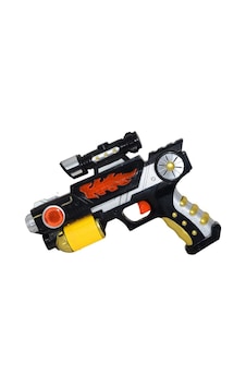 Prestij Oyuncak 632 Tabanca Işıklı Sesli Lazerli 21 Cm Prestij Oyuncak 632 Tabanca Işıklı Sesli Lazerli 21 Cm