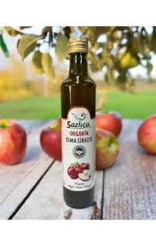 Erzurum Kadın Kooperatifi Organik Yabani Elma Sirkesi 500 ML Erzurum Kadın Kooperatifi Organik Yabani Elma Sirkesi 500 ML