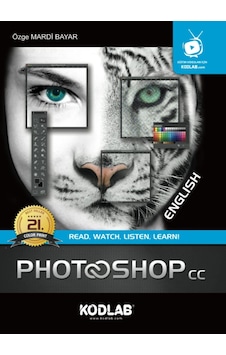 Photoshop Cc Özel Renkli Baskı Ciltli : Oku, İzle, Dinle, Öğren