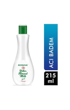 Bebak Nemlendirici Süt Acı Badem 215 Ml 8'li Paket Bebak Nemlendirici Süt Acı Badem 215 Ml 8'li Paket