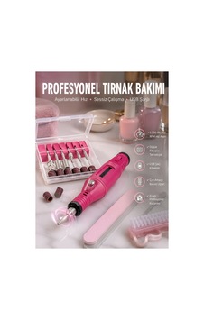 Astraltech Protez Tırnak Manikür Ve Pedikür Seti Elektrikli Astraltech Protez Tırnak Manikür Ve Pedikür Seti Elektrikli