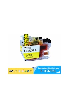 Brother Mfc-j3940dw Lc472xl Y Sarı Yüksek Kapasite Uyumlu Kartuş 1500 Sayfa Brother Mfc-j3940dw Lc472xl Y Sarı Yüksek Kapasite Uyumlu Kartuş 1500 Sayfa