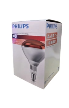 Philips150w Infrared Isı Yayan Halogen Ampul Philips150w Infrared Isı Yayan Halogen Ampul