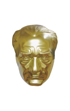 Atatürk Maskı 28 CM Atatürk Maskı 28 CM