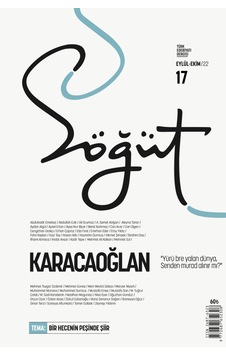 Söğüt 17.Sayı Eylül-Ekim 2022