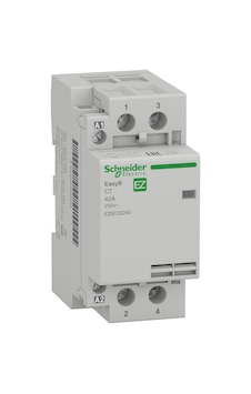 Schneider Electric EZ9C32240 2 x 40A 2No Sessiz Kontaktör 240Vac Schneider Electric EZ9C32240 2 x 40A 2No Sessiz Kontaktör 240Vac