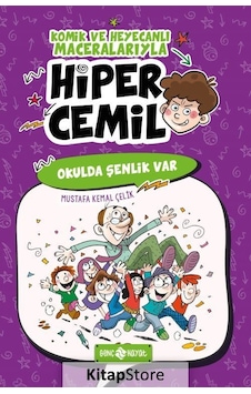 Okulda Şenlik Var - Hiper Cemil 4 - Mustafa Kemal Çelik Okulda Şenlik Var - Hiper Cemil 4 - Mustafa Kemal Çelik