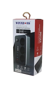 Termal Akım Korumalı 2.1a 3lü Priz 3xusb 2mt Anahtarlı Uzatma Kablo Siyah Bx40 Termal Akım Korumalı 2.1a 3lü Priz 3xusb 2mt Anahtarlı Uzatma Kablo Siyah Bx40