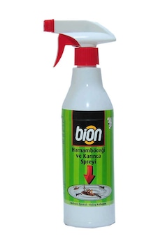 Bion Hamam Böceği ve Karınca Spreyi 450 ML Bion Hamam Böceği ve Karınca Spreyi 450 ML
