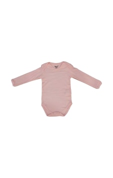 Mummy's Baby Uzun Kollu Body Pembe Mummy's Baby Uzun Kollu Body Pembe