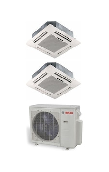 Bosch 18000 BTU 1 Dış + 2 İç Ünite (12+12) Kaset Tipi Multi Inverter Klima Bosch 18000 BTU 1 Dış + 2 İç Ünite (12+12) Kaset Tipi Multi Inverter Klima