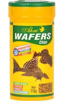 Ahm Wafers Chips 100 ML Vatoz Balık Yemi Ahm Wafers Chips 100 ML Vatoz Balık Yemi