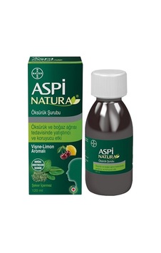 Aspinatura Şurubu Vişne & Limon 120 ML Aspinatura Şurubu Vişne & Limon 120 ML