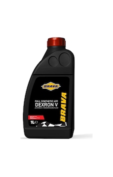 Brava Atf Dexron V Full Sentetik Kırmızı Şanzıman Yağı 1 L Brava Atf Dexron V Full Sentetik Kırmızı Şanzıman Yağı 1 L