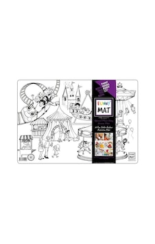 Akademi Çocuk Funny Mat Lunapark 33.5X48Cm Akademi Çocuk Funny Mat Lunapark 33.5X48Cm