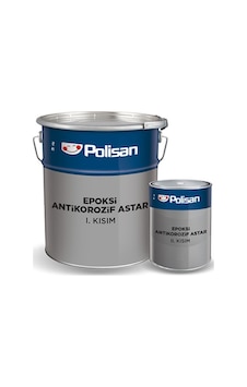 Epoksi Antikorozif Astar Beyaz 3 Kg Takım 2,625 Kg A + 0,375 Kg B Epoksi Antikorozif Astar Beyaz 3 Kg Takım 2,625 Kg A + 0,375 Kg B