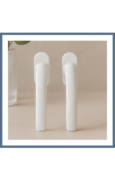 Buradabulabilirsin Pvc Pencere Kolu 2'li Beyaz Bbz Buradabulabilirsin Pvc Pencere Kolu 2'li Beyaz Bbz