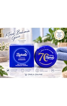 Bulgaristan Mavi Krem 30 G Çinko Oksit, Lanolin Ve Balmumu İçeren Parabensiz Cilt Bakım Kremi