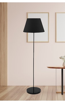 Retro Lambader Metal Ayaklı Abajur Siyah Ml705 Retro Lambader Metal Ayaklı Abajur Siyah Ml705