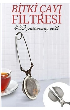 Kıskaçlı Bitki Çayı Filtresi Top Çay Demliği Çay Filtresi Maşası 721230