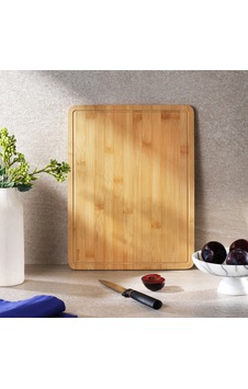 Schafer Woodart Kalın Büyük Kesme Tahtası Sarı Schafer Woodart Kalın Büyük Kesme Tahtası Sarı