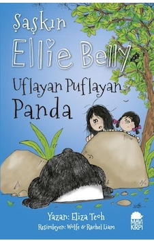 Şaşkın Ellie Belly- Uflayan Puflayan Panda Şaşkın Ellie Belly- Uflayan Puflayan Panda
