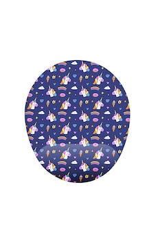 Desenli Bilek Destekli Mouse Pad Desenli Bilek Destekli Mouse Pad