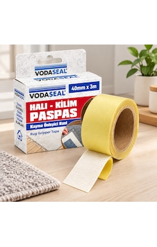 Halı Kilim Paspas Kaydırmaz Bant 40mm X 3m