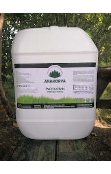 Arakorya Sarı İnce Katran Neft 20kg Arakorya Sarı İnce Katran Neft 20kg