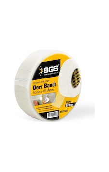 Sgs Sgs2560 Derz Bandı 50mmx45m 70gr Sgs Sgs2560 Derz Bandı 50mmx45m 70gr
