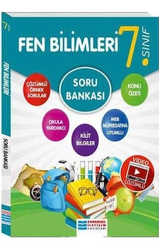 7.Sınıf Fen Bilimleri Exatlon Serisi Soru Bankası - Evrensel Ilet 7.Sınıf Fen Bilimleri Exatlon Serisi Soru Bankası - Evrensel Ilet