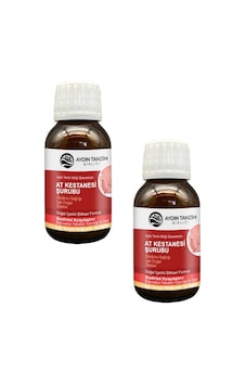 At Kestanesi Şurubu Rahat Ve Hafif His İçin 50 Ml X 2 Adet At Kestanesi Şurubu Rahat Ve Hafif His İçin 50 Ml X 2 Adet