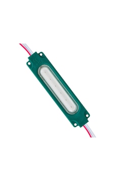 Lensli Yeşil Cob Modül Led 12 V 2 W 10 Adet 17663 Lensli Yeşil Cob Modül Led 12 V 2 W 10 Adet 17663